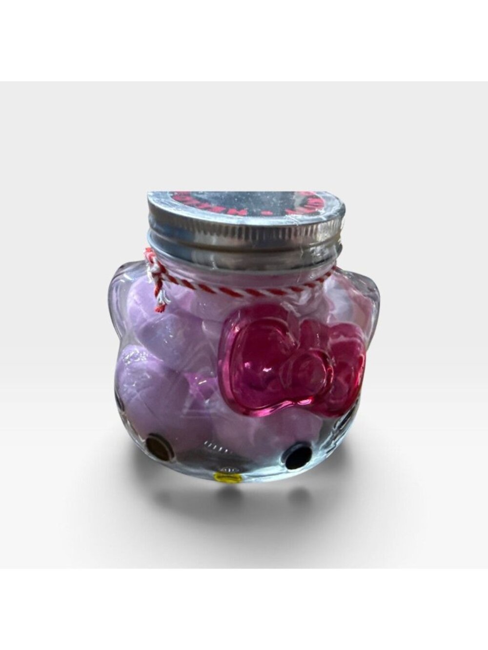 Sanrio Hello Kitty Bath Bomb Jar with Lavender Clouds - 10.5 Oz New